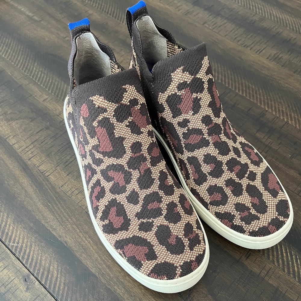 Leopard Hi-top Rothy’s